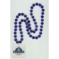 Hockey Puck Mardi Gras Beads with Square Light-Up Disk